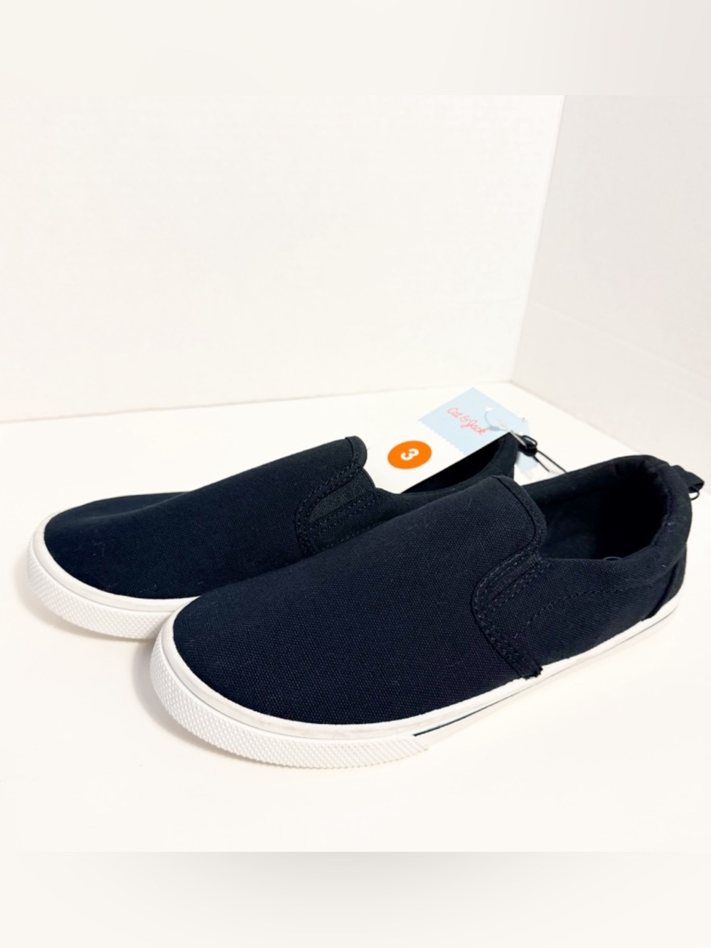 Cat & Jack BlackSlip-On Sneakers for Kids